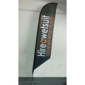 Promotional Feather Banners and Flags