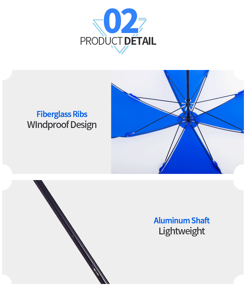 windproof umbrella logo