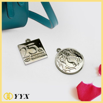 Garment ccessories metal logo tag&name plate