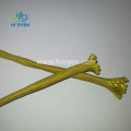 Wear-resistant high strength aramid fiber braided sleeving