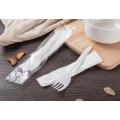 Plastic Disposable Fork Set