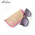 Personalized design eyewear pouch portable sunglasses bag