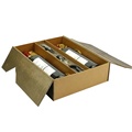 Customized Matt Cardboard wine paper gift box