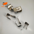 Various types of metal buckles for tin can