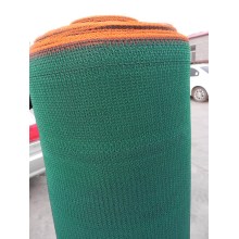 HDPE Sun Shade Net Couleur différente