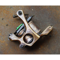 Brass Carving Tattoo Machine Guns