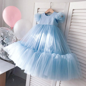 Children's Dress Wedding Dress Pettiskirt