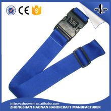 Ceinture de sangle de ceinture de sangle de bagage pour le bagage