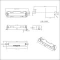 18650 SMD SMT Single Lithium Battery Holder