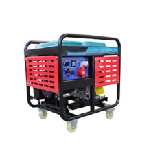 12KW Silent/Open Frame Diesel Portable Generator for Home