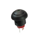 Waterproof  Round Cap 12mm LED Light Switches