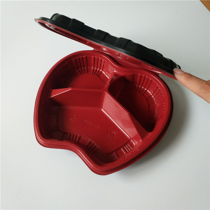 Plastic Takeaway Food Tray