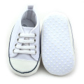 Wholesale Cheap Canvas White Baby Shoes in Bulk