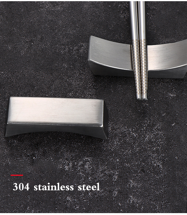 Stainless Chopsticks Rest