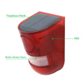 Outdoor 6LED Solar Alarm Light