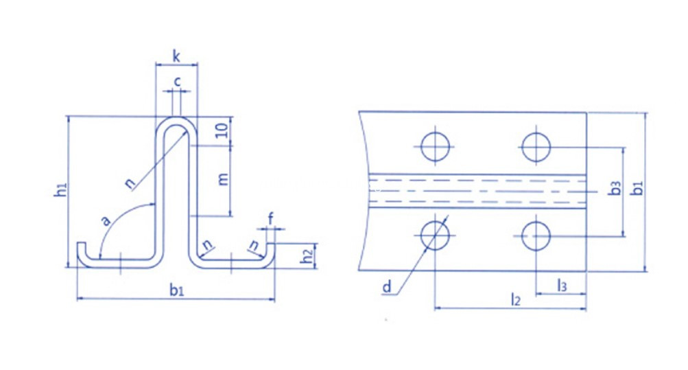 elevator door frame machine elevator parts rail rollformers