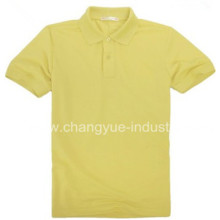 Mode gros homme blanc Polo Shirt