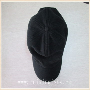 men's earflap fleece  hat