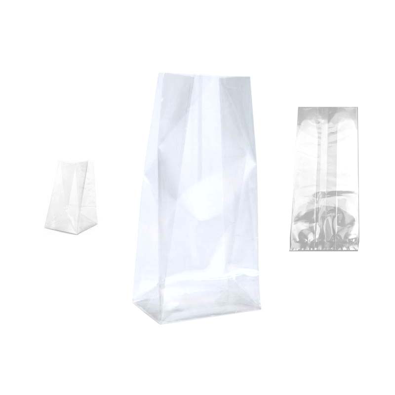 PE Flat Bottom Plastic Bag Products