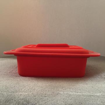 Boîte de rangement pour cuiseur vapeur en silicone de qualité alimentaire