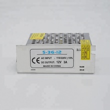 Led driver power metal box