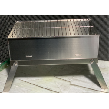 Grill à charbon de bois pliable mini-grill extérieur