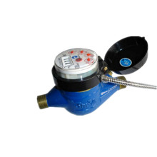 Multi-Jet Dry Dail Water Meter com Saída de Pulso