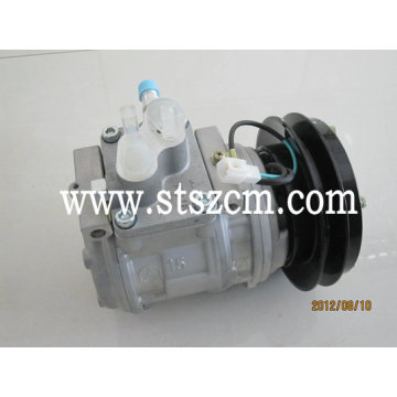 Komatsu excavator spare parts komatsu PC200-6 air compressor 20Y-979-3111