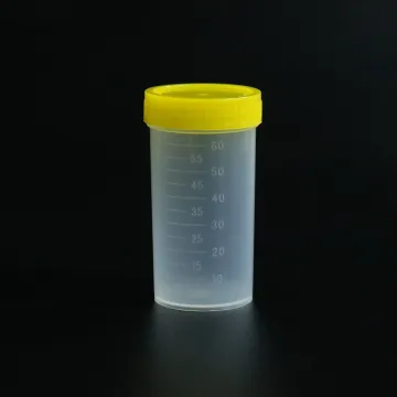 Laboratory 30ml Sterile Stool Cup Container Medical Products