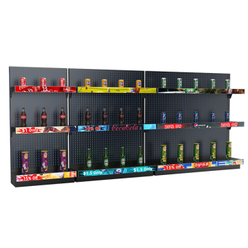 smart edge shelf led screen P1.2 high resolution