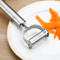 Multipurpose Stainless Steel Fruit Peeler