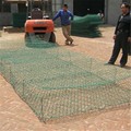 Pvc Coated Gabion Basket For Flood Control