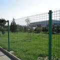 Low carbon steel double wire fence for garden