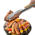 16'' BBQ Grill Frying Tongs