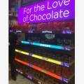 900X300 GOB smart shelf led display supermarket shelf