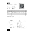 Crown 0825 Fan de table DC 12V