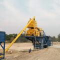 Mini mix mobile concrete batching plant for sale