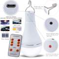 LED Solar Bulb Portable USB Rechargeable