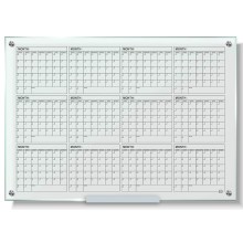 Jährlicher Kalender von GLAS-Vorstand 36x48