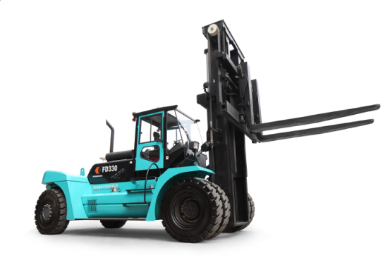 Forklift With Air Conditioner