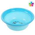 Fashion Printed Round Plastic Wash Basin (SLP050)