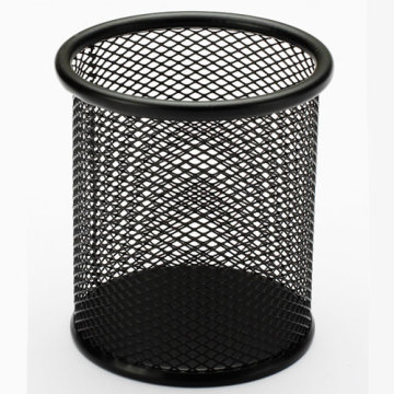 Black Mesh Pencil Holder