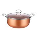 Non-stick Coating Aluminum Copper Cookware Set