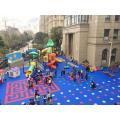 Kindergarten floor tile children playground floor tiles