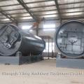 Scrap Rubber Tire to Oil Recycling Plant