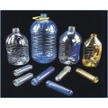 Fabrik Preis halbautomatische PET Kunststoff Flasche Blasformmaschine Gebrauch für 100ml bis 6000ml