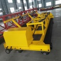 Paving leveling machine for road construction paver