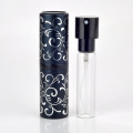 15ml Perfume Refill Travel Atomizer con rotación en relieve