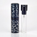 15ml Perfume Refill Travel Atomizer with Embossed Rotation