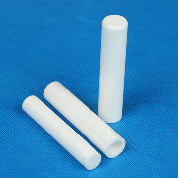 Low Thermal Conductivity YSZ Zirconia ZrO2 Ceramic Tube